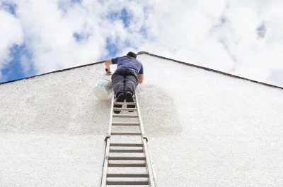 Peinture extérieure à Chérizet — façades et ravalement